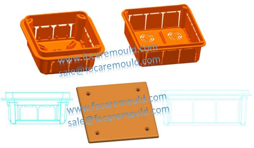 High quality Plastic Electrical Junction Box Injection Mold Quotes,China Plastic Electrical Junction Box Injection Mold Factory,Plastic Electrical Junction Box Injection Mold Purchasing