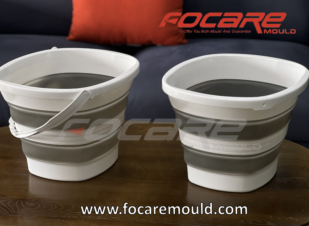 High quality Two color 2k foldable bucket mold Quotes,China Two color 2k foldable bucket mold Factory,Two color 2k foldable bucket mold Purchasing
