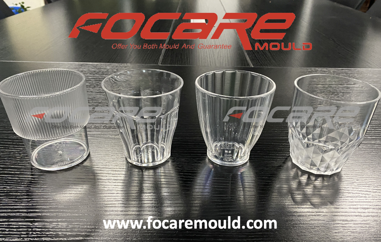 Plastic Acrylic PMMA Cup Mold