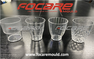 Plastic Acrylic PMMA Cup Mold