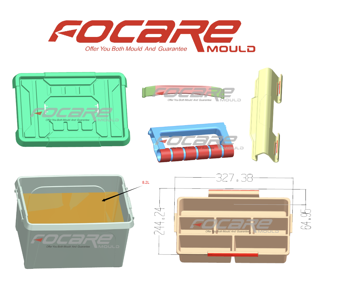 High quality Plastic storage toolbox mold Quotes,China Plastic storage toolbox mold Factory,Plastic storage toolbox mold Purchasing