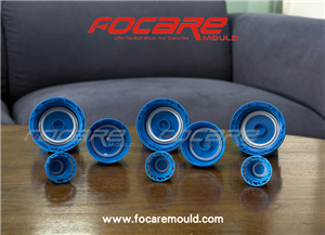 Two Color Oil Bottle Lid Mold