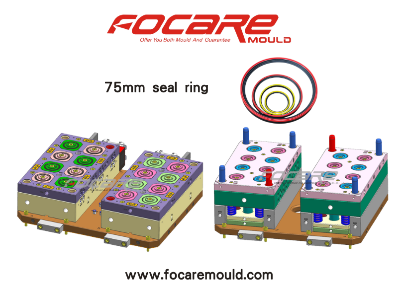 High quality Two Color Seal Ring Mold Quotes,China Two Color Seal Ring Mold Factory,Two Color Seal Ring Mold Purchasing
