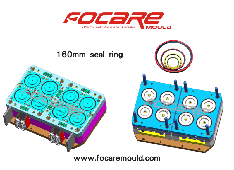 High quality Two Color Seal Ring Mold Quotes,China Two Color Seal Ring Mold Factory,Two Color Seal Ring Mold Purchasing