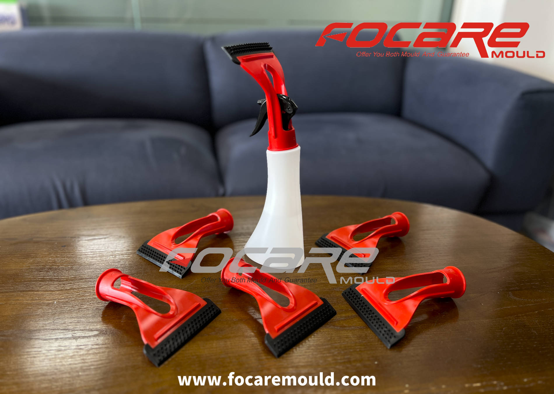 Two color mold maker