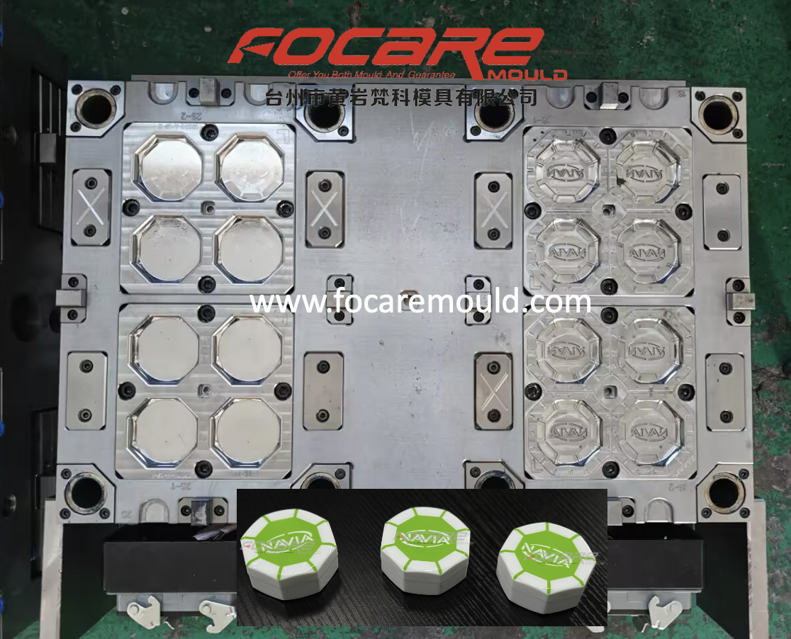 Two color mold maker