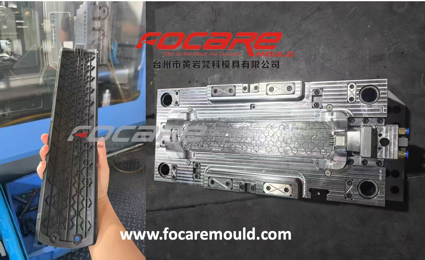 Two Color Electrical Battery Cover Mold