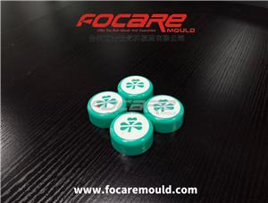 Two-Color Lucky Flower Lid Mold