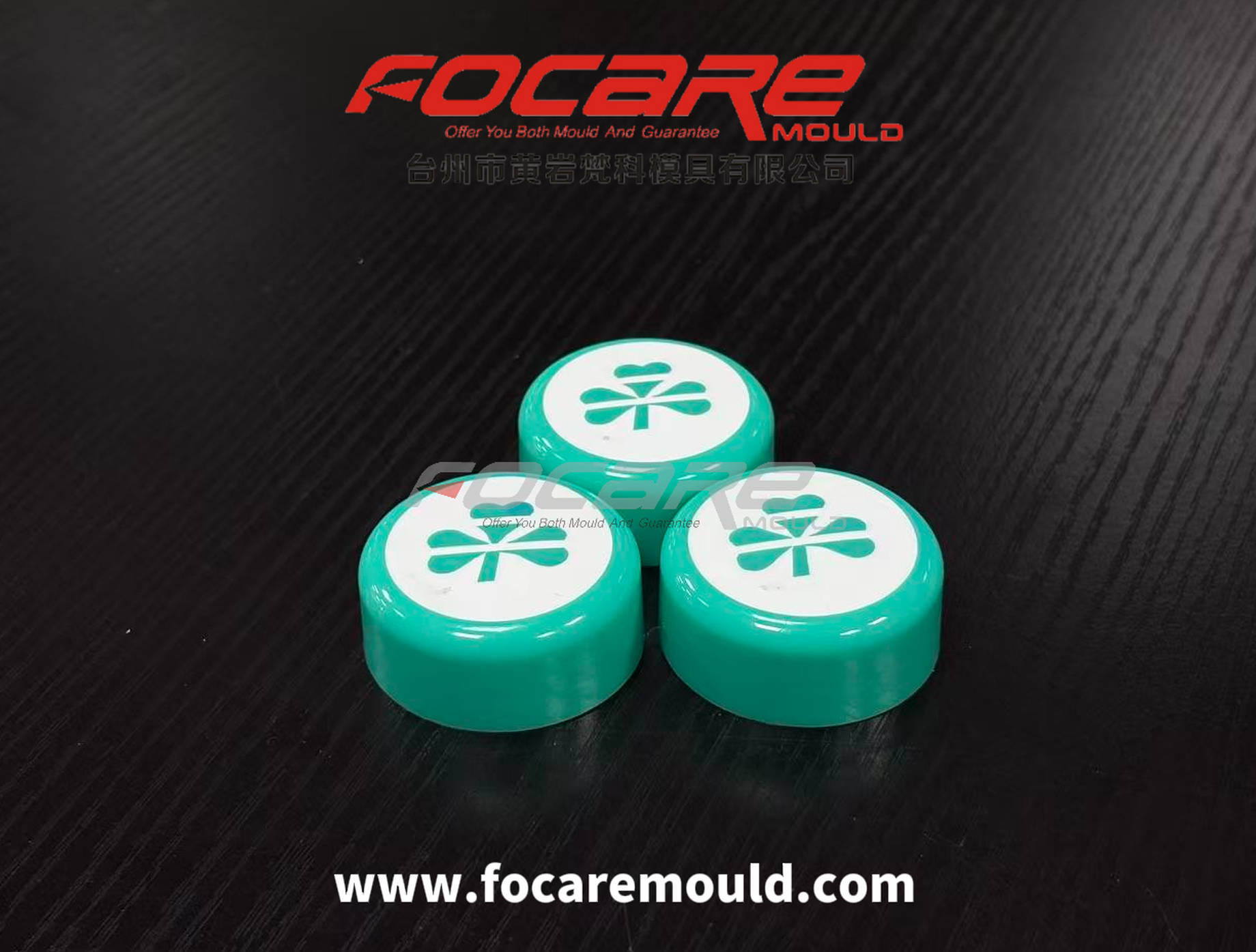 Two color mold maker