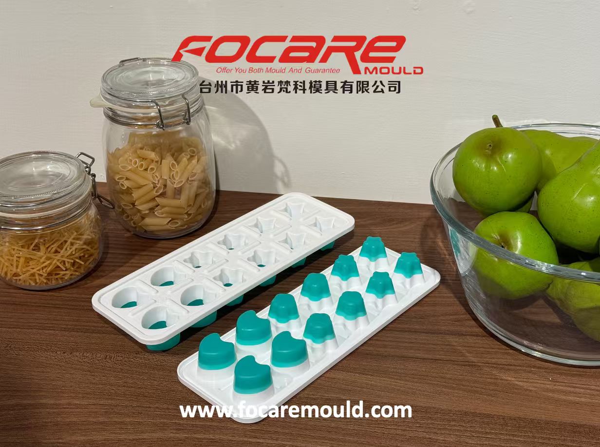 Two color mold maker