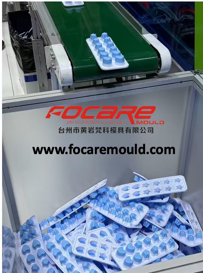 Two Color Ice Cube Tray Mold