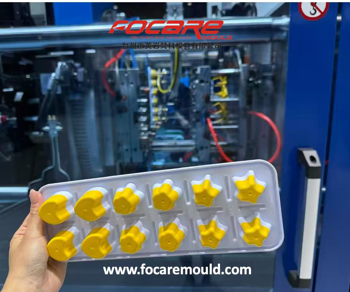 Two Color Ice Cube Tray Mold