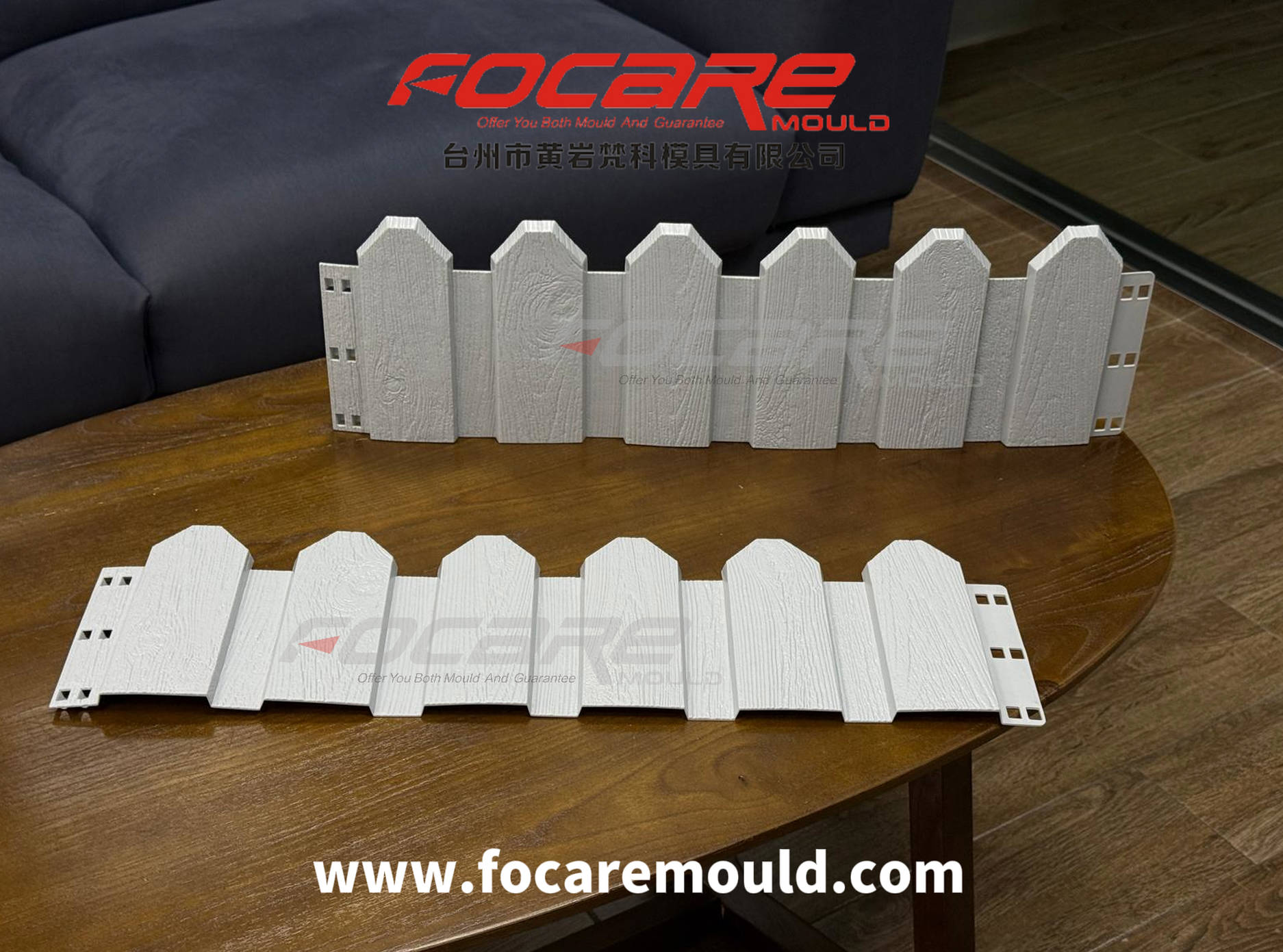 Two color mold maker