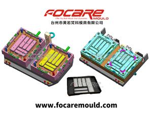 Two Color Cutlery Tray Mold