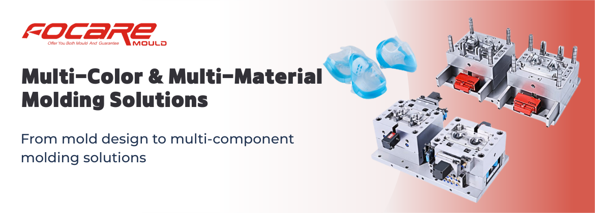 Multi-Color & Multi-Material Molding Solutions