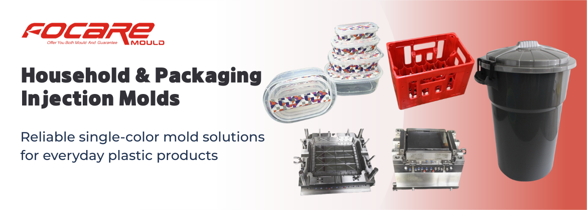 Household & Packaging Injection Molds