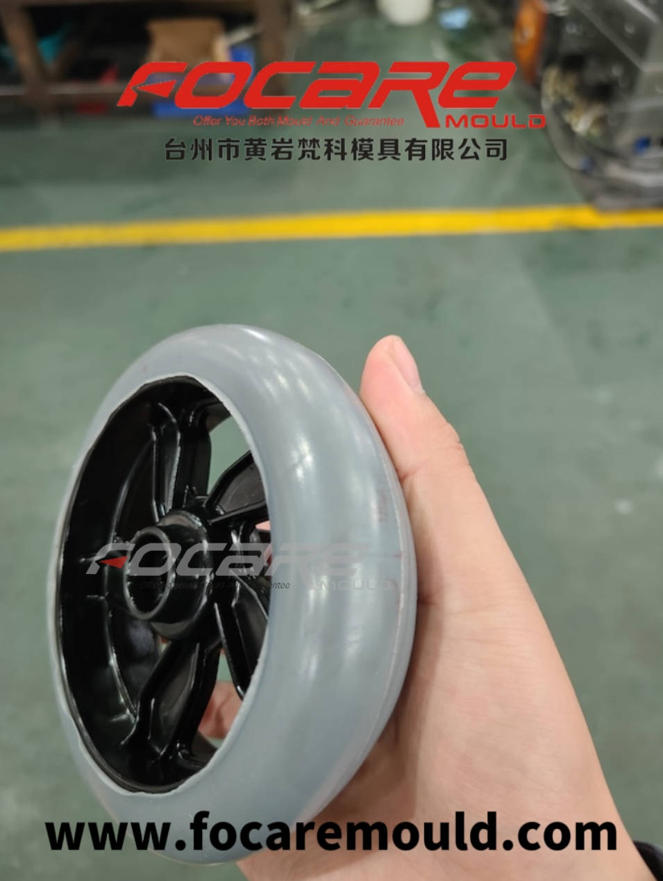 two color mold maker