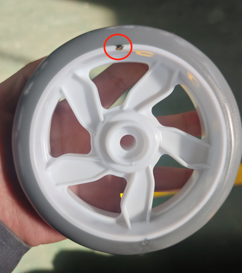two shot injection molding