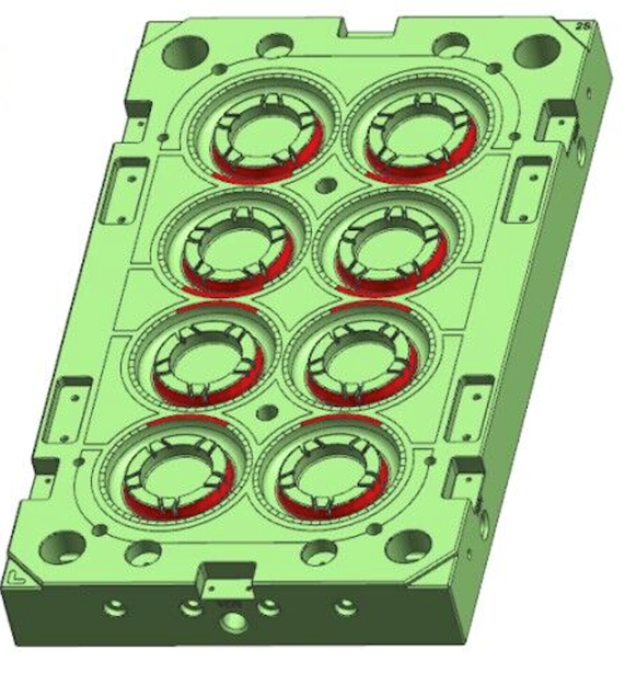 two shot injection molding