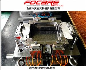 Plastic Banana Crate Injection Mould
