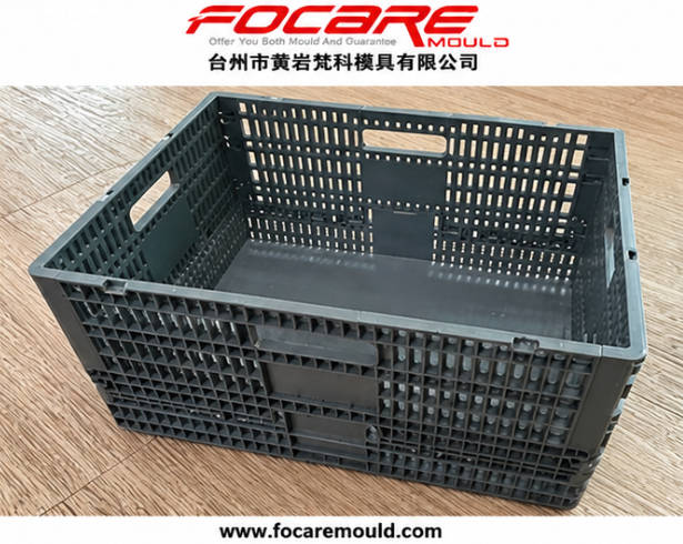 Plastic Fruit Crate Mould
