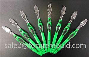 PP TPE Toothbrush Mould