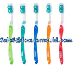 Two Color Toothbrush Mould