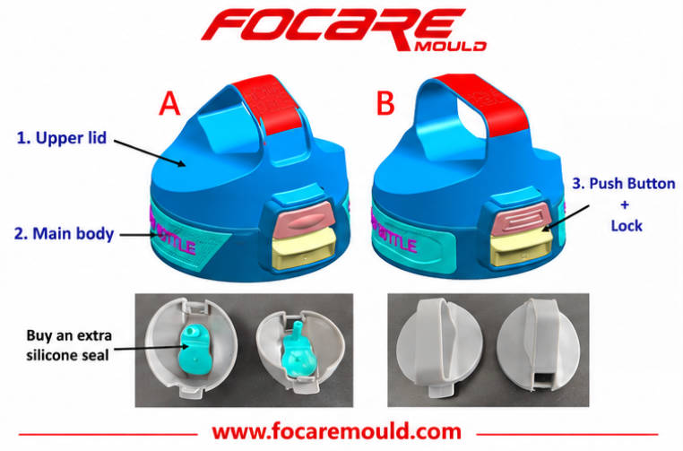 Water Bottle Lid Mould