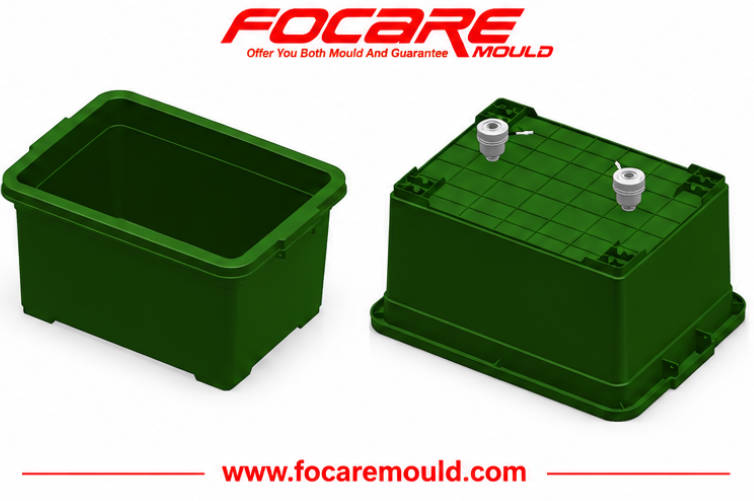 storage box injection mold