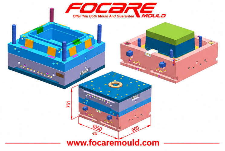 plastic storage box mold