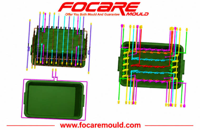 storage box injection mold
