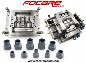 UPVC Reducer Pipe Fitting Injection Mold