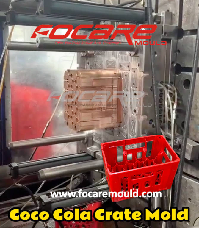 Plastic Beverage Crate Mold Case Study | Focare Mould