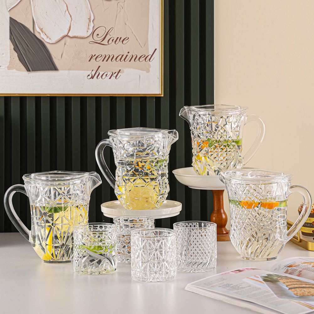 1.3L Acrylic Pitcher Injection Mold, PMMA Pitcher Mold Maker, Crystal-Style Plastic Pitcher Mold, Transparent PMMA Pitcher Mold, Plastic Injection Mold Maker China