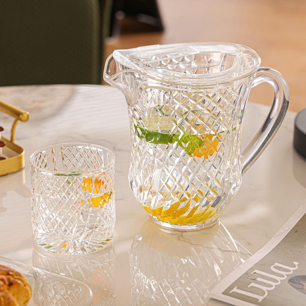 1.3L Acrylic Pitcher Injection Mold, PMMA Pitcher Mold Maker, Crystal-Style Plastic Pitcher Mold, Transparent PMMA Pitcher Mold, Plastic Injection Mold Maker China