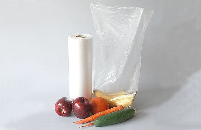 Cornstarch 100% Biodegradable Fruit Vegetable Plastic Produce Bags On Roll