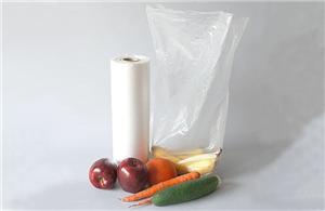 Cornstarch 100% Biodegradable Fruit Vegetable Plastic Produce Bags On Roll