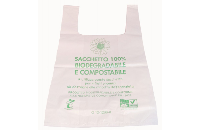 biodegradable sac