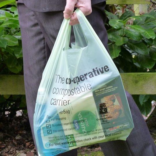 compostable plastic shopping bags