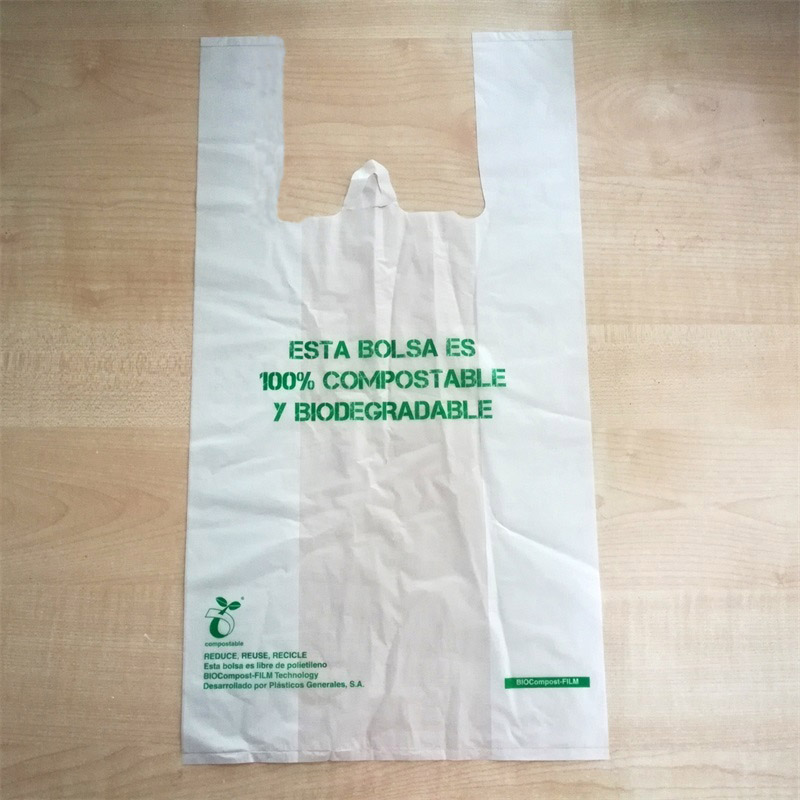 compostable shopping bag