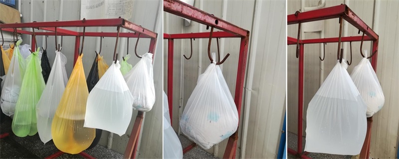 Compostable food scrap bags
