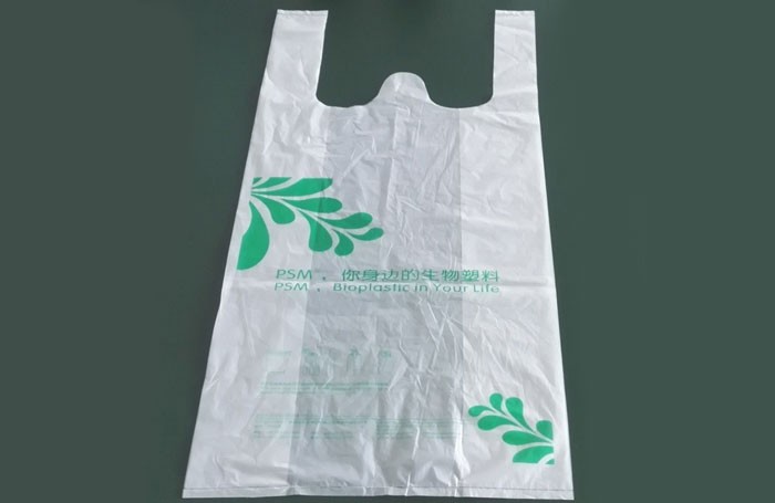 Biodegradable Singlet Checkout Bags