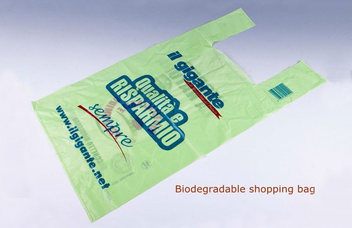 Biodegradable Plastic Shopping Bags