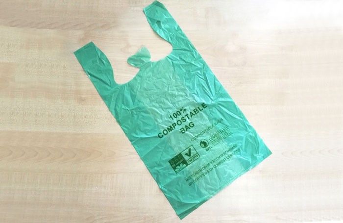 Biodegradable Supermarket Bags
