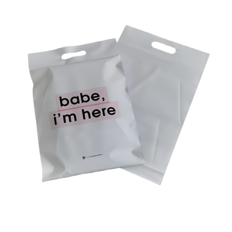 Reusable Compostable Mailing Bags With Handle