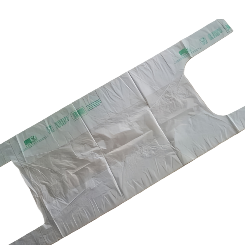 Biobased Compostable Vest Carrier Bags