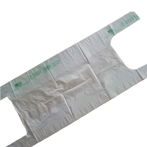 Biobased Compostable Vest Carrier Bags