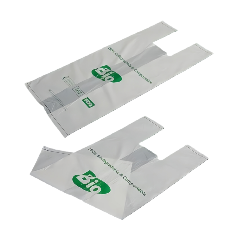 Biodegradable T Shirt Shopping Bags