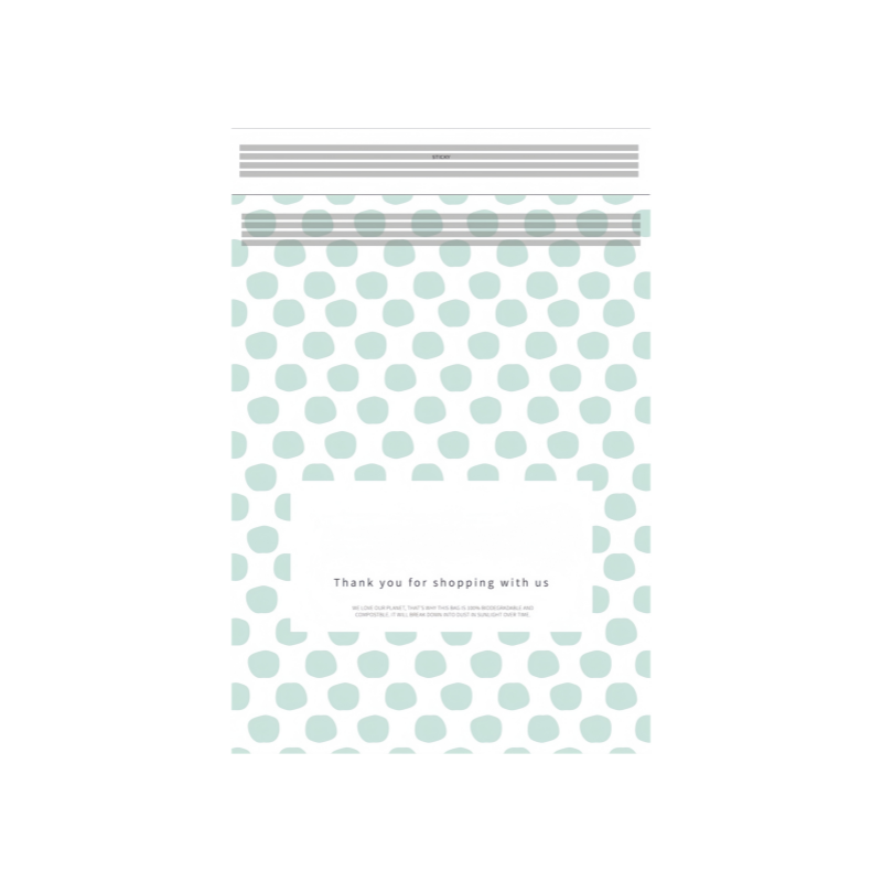 Biodegradable Courier Bag