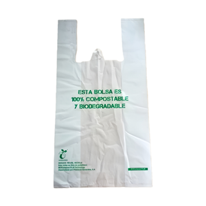 Компостируемая сумка для покупок